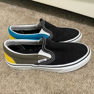 Vans multi color